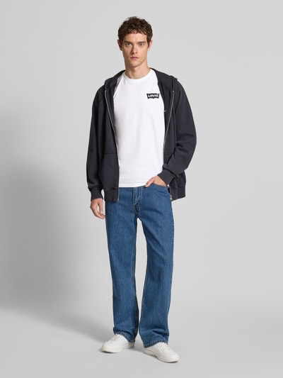 Levi's® T-Shirt mit Label-Print Weiss 1