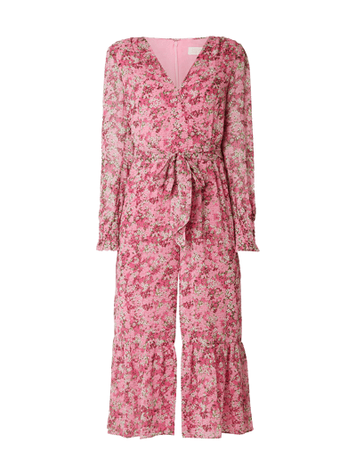 MICHAEL Michael Kors Jumpsuit mit verkürztem Bein  Pink 2