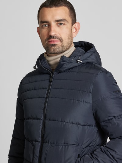 Geox Steppjacke mit Kapuze Marine 3