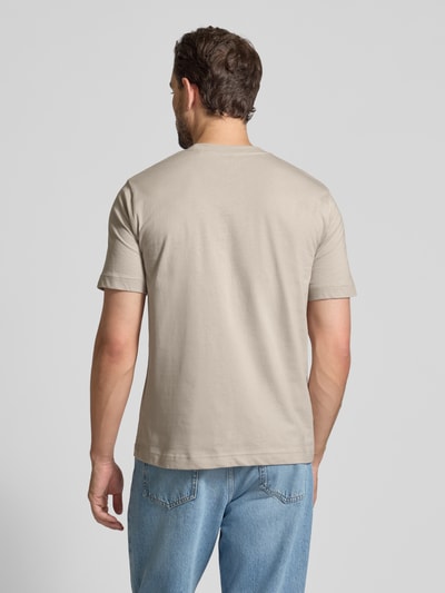 Marc O'Polo Regular fit T-shirt van puur katoen Lichtgrijs - 5