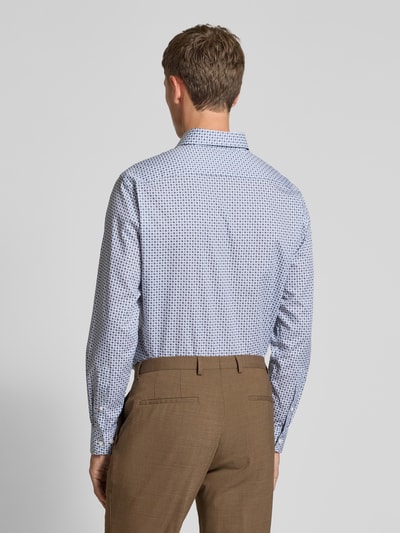 OLYMP Regular Fit Freizeithemd mit Kentkragen Modell 'New' Marine 5