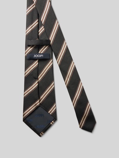 JOOP! Collection Stropdas van puur zijde Zwart - 2