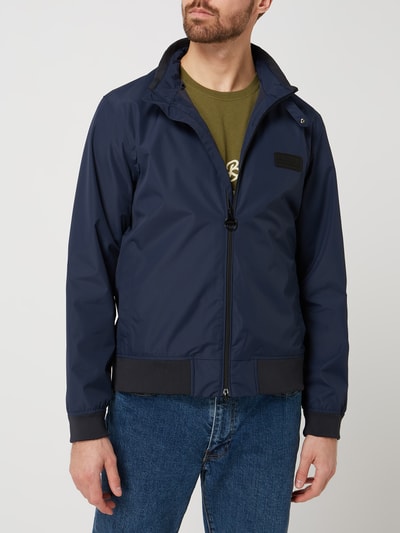 Barbour International™ Blouson mit Beschichtung Modell 'Dysart' - wasserdicht  Marine 4