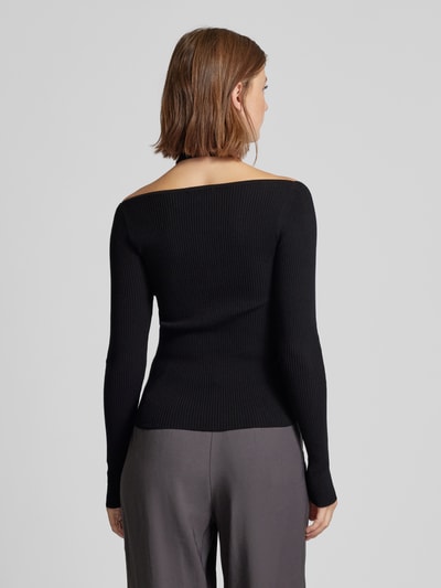 LeGer by Lena Gercke Longsleeve mit Cut Out Modell 'Gisa' Black 5