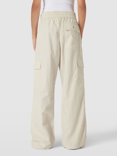 Tommy Jeans Hose in lockerem Schnitt Modell 'DAISY' Sand 5