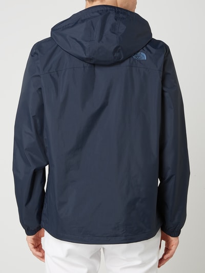 The North Face Jack met afneembare capuchon, model 'Revolve' Marineblauw - 5