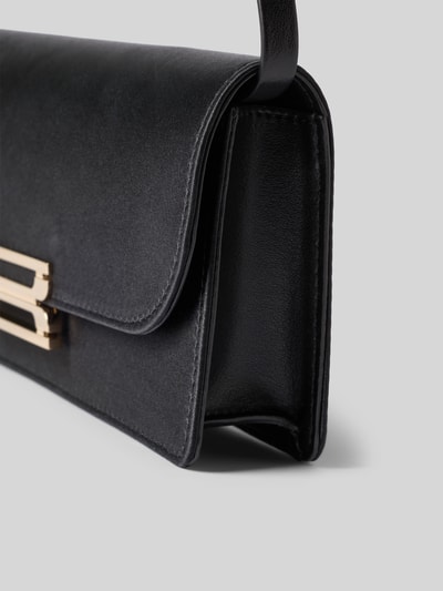 Victoria Beckham Clutch mit goldener Logo-Schließe Modell 'DORIANEAST-WEST' Black 2