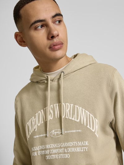 Jack & Jones Hoodie mit Label-Print Lind 3