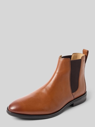 JOOP! SHOES Chelsea boots van leer, model 'pero 1.0 kleitos' Cognac - 1