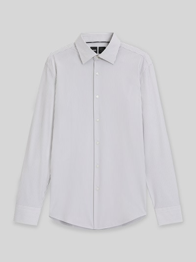 BOSS Slim Fit Businesshemd mit Kentkragen Modell 'HANK' Hazel 2