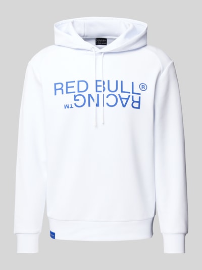 RED BULL RACING X PEPE JEANS RED BULL RACING x Pepe Jeans — Bluza z kapturem i nadrukiem z logo Biały 2