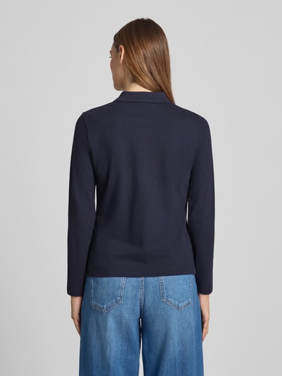 Gant Longsleeve mit Umlegekragen Marine 5