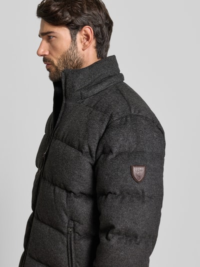 Polo Ralph Lauren Steppjacke mit Kapuze Dunkelgrau 3