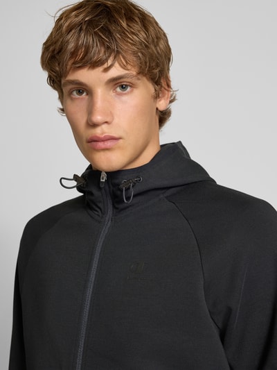 CHAMPION Bluza rozpinana z kapturem Czarny 3