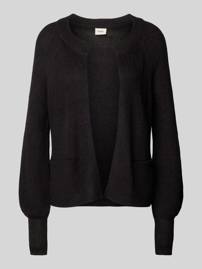 Fransa Cardigan mit Eingrifftaschen Modell 'eretta' Black 2