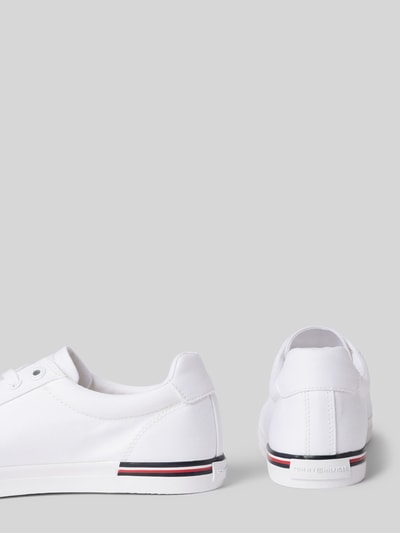 Tommy Hilfiger Low Top Sneaker mit Logo-Detail Weiss 2