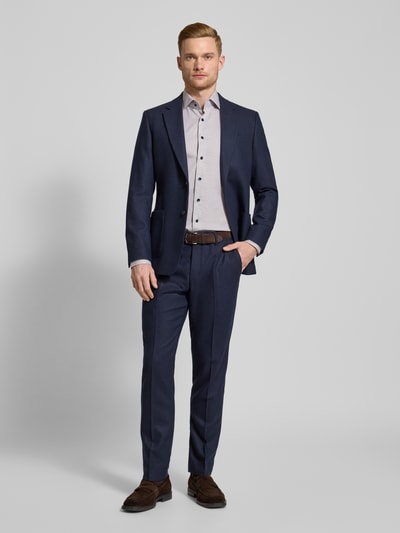 OLYMP SIGNATURE SLIM FIT Slim Fit Business-Hemd mit Kentkragen Modell 'Savio' Sand 1