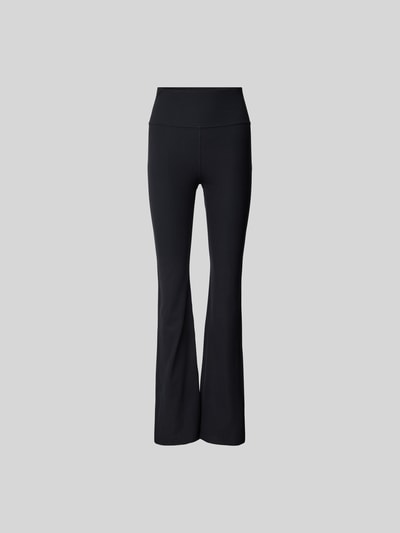 Juvia Flared Fit Leggings mit elastischem Bund Black 2