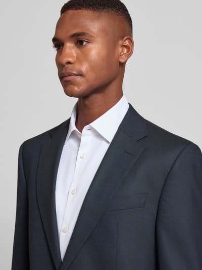 BOSS Regular Fit Anzugsakko mit Woll-Anteil Modell 'JASPER' Blau 3