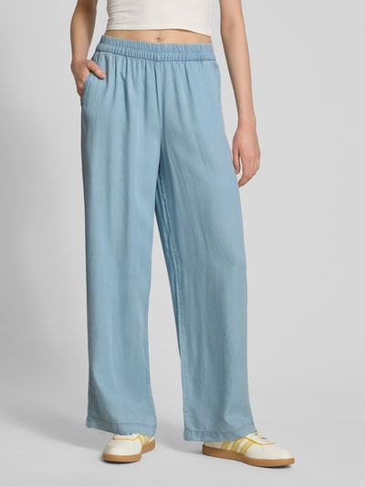 Only Loose Fit Culotte aus Lyocell Modell 'CHARIS LIFE' Jeansblau 4