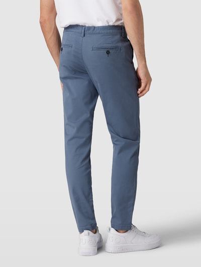 SELECTED HOMME Slim Fit Chino in unifarbenem Design Modell 'NEW Miles' Blau 5