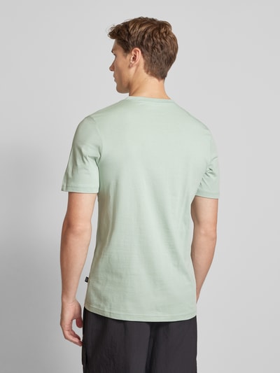 PUMA PERFORMANCE T-shirt met labelprint Lindegroen - 5