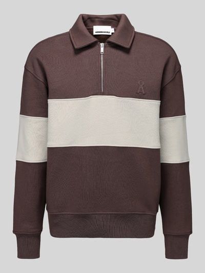 ARMEDANGELS Relaxed Fit Sweatshirt aus reiner Baumwolle Hellbraun 2