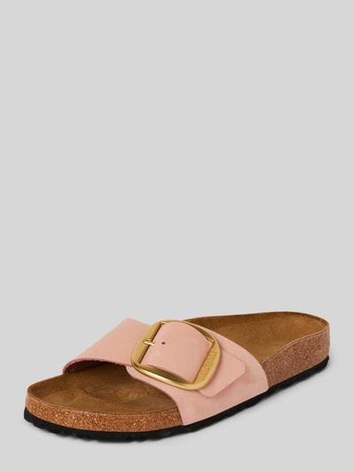 Birkenstock Klapki ze skóry naturalnej model ‘Arizona’ Mocnoróżowy 1