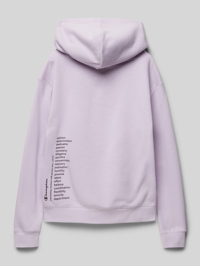 CHAMPION Hoodie mit Kapuze Flieder 3