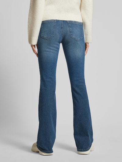 Only Flared fit jeans met 5-pocketmodel, model 'BLUSH' Jeansblauw - 5