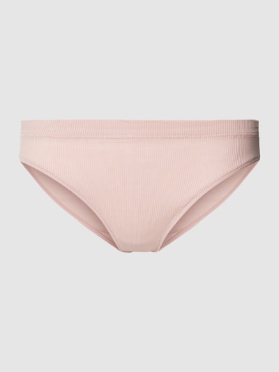 Calvin Klein Underwear Slip in riblook Oudroze - 1