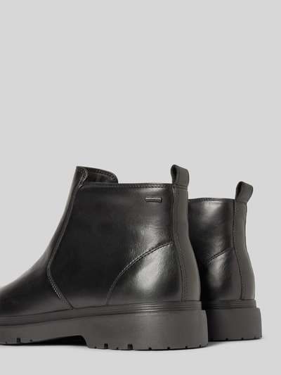 Geox Chelsea Boots aus Leder mit Zugschlaufe Modell 'SPHERICA' Black 2