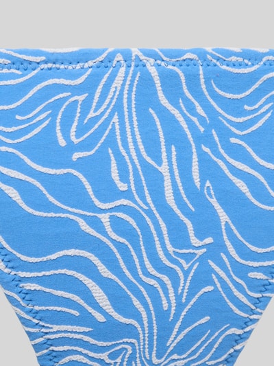 Shiwi Bikinibroekje met vetersluiting opzij, model 'Amy' Blauw - 2