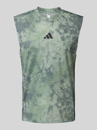 Adidas Training Tanktop mit Logo-Print Modell 'POWER' Hellgrau 2