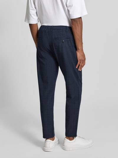 MCNEAL Stoffen broek met elastische band Marineblauw - 5