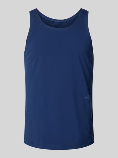 SLG Tanktop mit Label-Print Modell 'sloggi' Marine 1