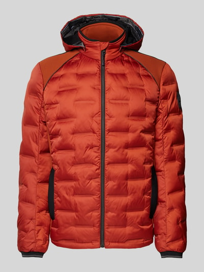 MCNEAL Steppjacke mit Kapuze Rostrot 2