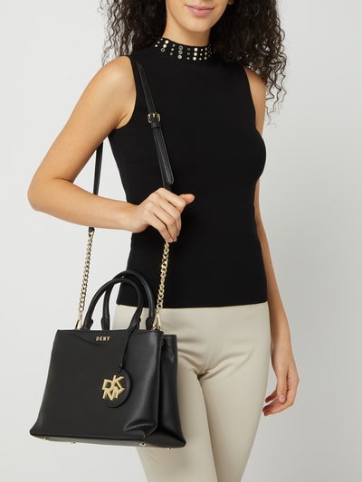 DKNY Handtasche aus Leder Modell 'Dayna' Black 1