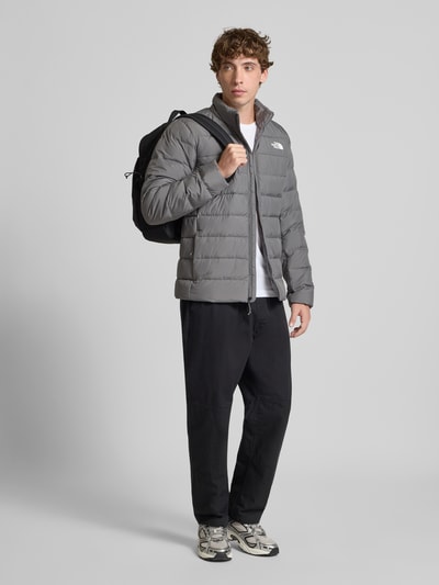 The North Face Steppjacke mit Reißverschluss Graphit 1