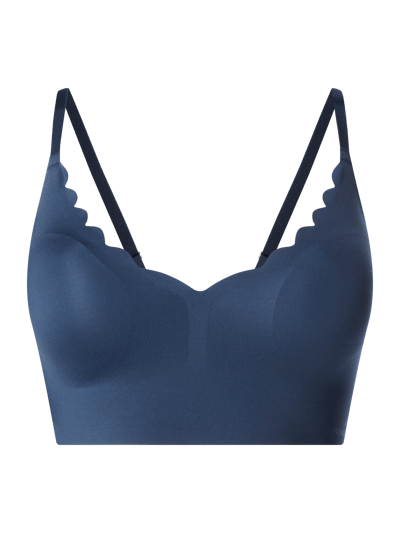 Skiny Bustier aus Mikrofaser  Marine 1