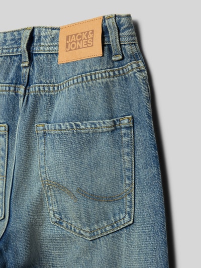 Jack & Jones Jeans met 5-pocketmodel, model 'ALEX' Blauw - 2