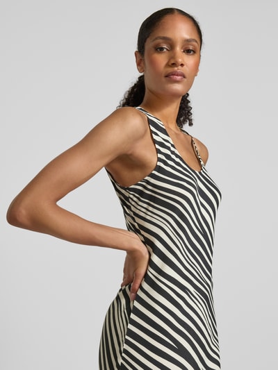 someday. Maxikleid aus Viskose Modell 'Quenn' Black 3