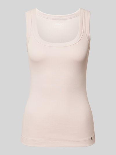 Marc Cain Tanktop in riblook Roze - 2