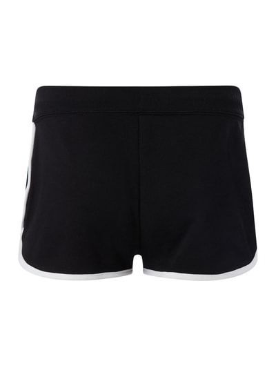 Nike Shorts aus Sweat mit Logo (schwarz) online kaufen