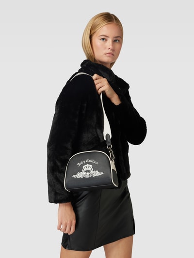 Juicy Couture Handtasche mit Label-Detail Modell 'HEATHER' Black 1