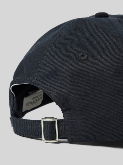 Marc O'Polo Basecap mit Label Stitching Dunkelblau 3