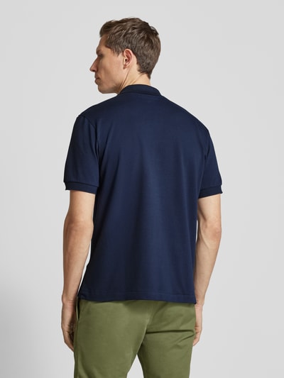 Lacoste Classic Fit Poloshirt mit Label-Badge Dunkelblau 5