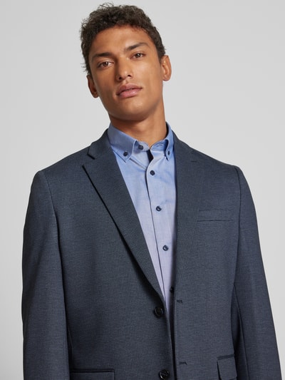 OLYMP Modern Fit Business-Hemd mit Button-Down-Kragen Blau 3