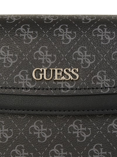 Guess Crossbody Bag mit Logo-Muster Modell 'Camy'  Black 2