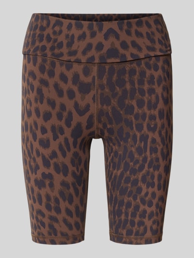 OH APRIL Radlerhose mit elastischem Bund Modell 'Rhea' Mittelbraun Mel 2